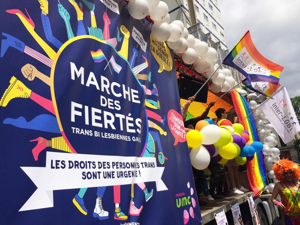 La Marche des Fiertés de Paris InterLGBT